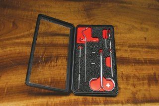 Marc Petitjean Tool Set with Small Scissors  Fly Tying