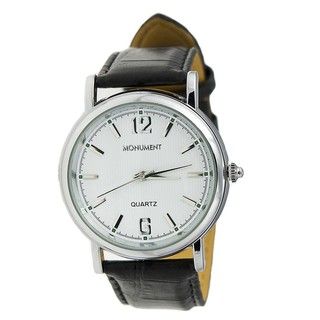 Monument Mens Analog Watch