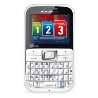 EX117 3 Chip GSM Unlocked QWERTY Cell Phone Today: $107.49