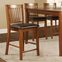 Beauville Mission 7 piece Counter height Table Set