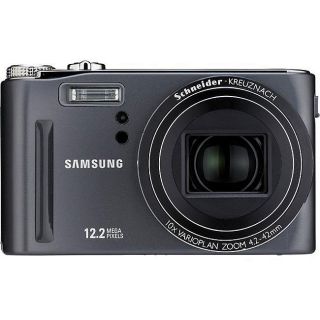 Samsung HZ15W 12MP 10X Zoom Grey Digital Camera