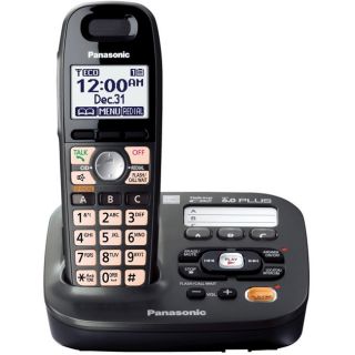 Panasonic KX TG6591T Cordless Phone   DECT Today $63.99