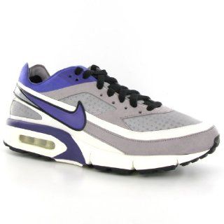 Nike Air BW Generation II Grey Purple Suede Mesh Mens Trainers Shoes
