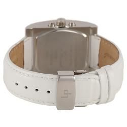 Lucien Piccard Unisex Regliano Collection Stainless Steel and Diamond