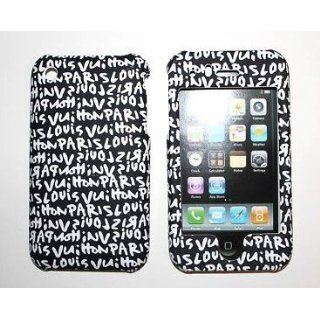 Clearance Faceplate / Front and Back iPhone 3g 3gs Case Cover Black