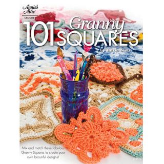 Annies Attic 101 Granny Squares Book