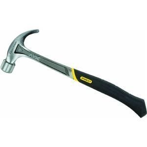 Stanley 51 162 16 oz FatMax Xtreme AntiVibe Curve Claw Nailing Hammer