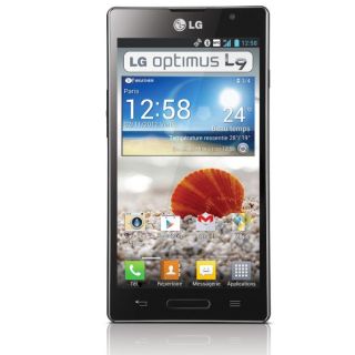 LG Optimus L9 Noir   Achat / Vente SMARTPHONE LG Optimus L9 Noir