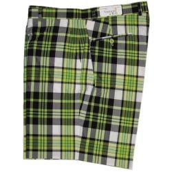 Vardon Mens Lime Golf Shorts