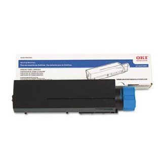 NEW   44574901 Toner, 10,000 Page Yield, Black   44574901