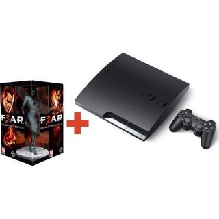 CONSOLE PS3 320 Go + FEAR 3 COLLECTOR   Achat / Vente PLAYSTATION 3