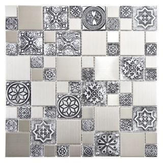 Stainless Steel Tile Wall and Floor Tiles in Ceramic