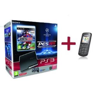 Pack PS3 Slim 320 Go Noire+PES 2011 / console PS3   Achat / Vente PACK
