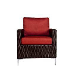 angeloHOME Napa Springs Tulip Red Set of 2 Chairs Indoor/Outdoor