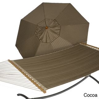 Phat Tommy Umbrella and Quilted Hammock Set