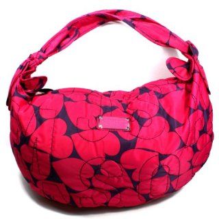 Iris Multi Nylon Hobo/ Shoulder Bag Bag (Pink) #M3121086 MSRP $168