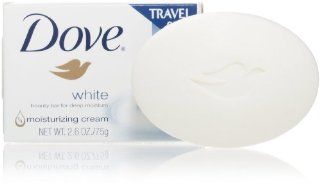 Dove White Beauty Bar, 75 Gram (Pack of 36) Beauty