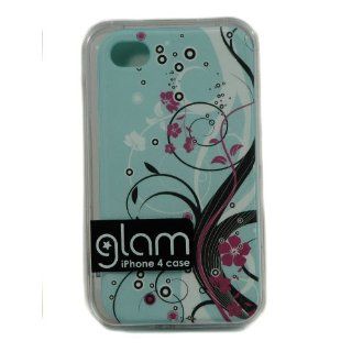 Triple C Glam iPhone Case Cell Phone Cover 4G Blue Fusion