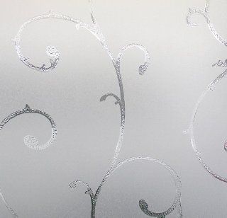 Artscape 02 3011 36 Inch by 72 Inch Etched Lace Large Window Film
