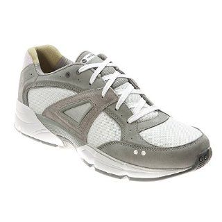 Minor Mens Velocity Athletic Walker,Grey Nubuck,7 M US Shoes