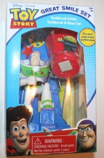Toy Story Great Smile Toothbrush Gift Set   Includes