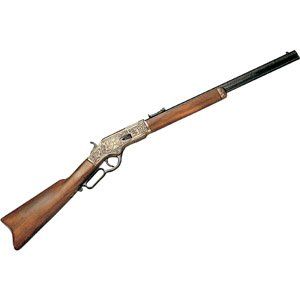 Winchester M1873 Replica Rifle Brass Finish: Home