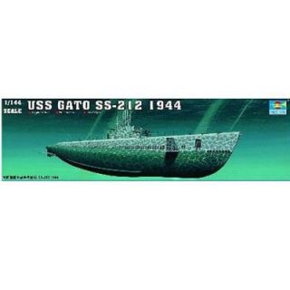 Sous marin USS SS 212 Gato 1944   Achat / Vente MODELE REDUIT MAQUETTE
