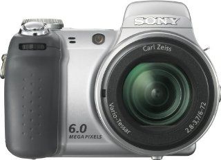Sony Cybershot DSC H2 6MP Digital Camera with 12x Optical