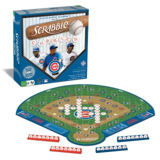 Chicago Cubs Scrabble Board Game
