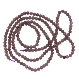 Beadaholique Purple Grape Candy Jade Tiny 2mm Round Beads/16 inches