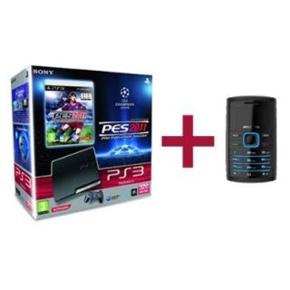 Pack PS3 Slim 320 Go Noire+PES 2011 / console PS3   Achat / Vente PACK