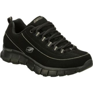 Womens Skechers Flex Fit Silver Glam Black Today $59.95