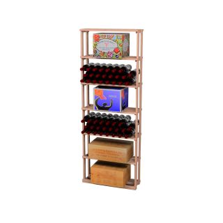 Traditional Redwood Case Wine Rack Today $149.99