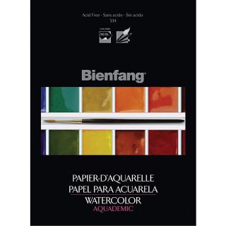 Bienfang Aquademic 9x12 Watercolor Paper Pad Today $6.39 5.0 (3