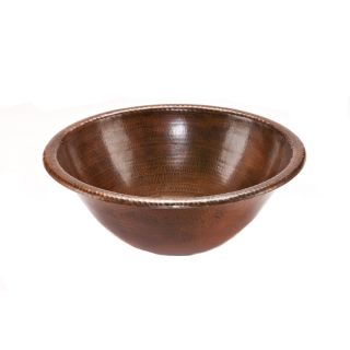 Round Self Rimming Hammered Copper Sink Today $189.00 5.0 (1 reviews