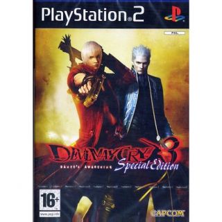 DEVIL MAY CRY 3 Special Edition / PS2   Achat / Vente PLAYSTATION 2