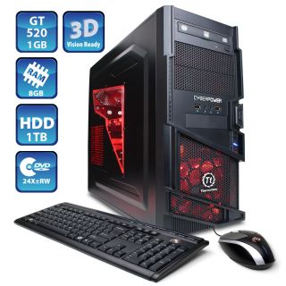 CyberpowerPC Gamer Xtreme GUA250 w/ AMD FX 4100 3.6GHz Gaming Computer