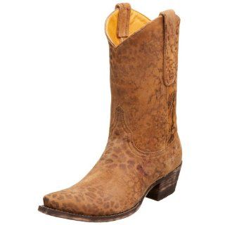 Old Gringo Womens L168 1 Leopardito Cowboy Boot Shoes