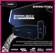 Peekton Peekbox 44 1000 Go HDMI Blue   Achat / Vente LECTEUR
