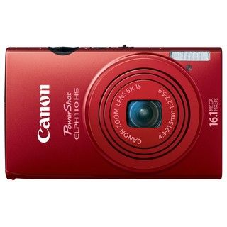 Canon PowerShot ELPH 110HS 16.1MP Red Digital Camera