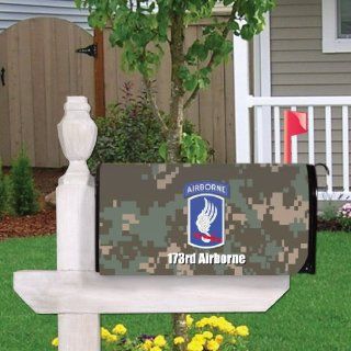 Military 173rd Airborne Magnetic Mailbox Cover  