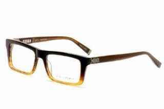 John Varvatos Eyeglasses V346 V/346 Brown Optical Frame