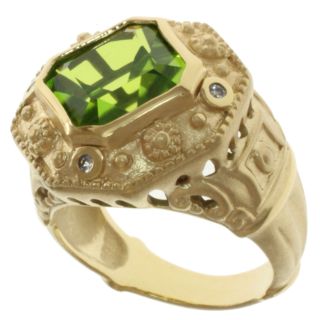 Peridot Rings Buy Diamond Rings, Cubic Zirconia Rings
