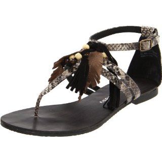 Chinese Laundry Womens Ginger Snap T Strap Sandal