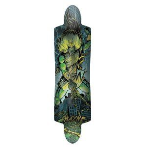 Rayne Killswitch Longboard Skateboard Deck Sports