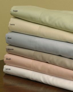 600 Thread Count Solid Sheet Set