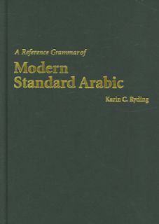 Of Modern Standard Arabic (Hardcover) Today: $218.79