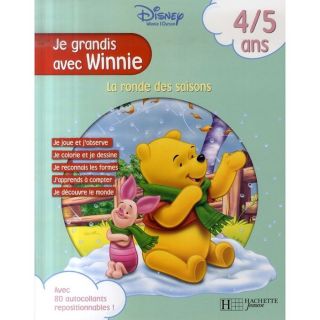 Je grandis avec Winnie ; la ronde des saisons   Achat / Vente livre
