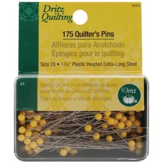  Dritz Quilters Pins, 1 3/4 Inch, 175 Count Arts, Crafts & Sewing