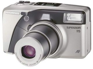 Olympus Superzoom 115 QD 35mm Camera (Refurbished)